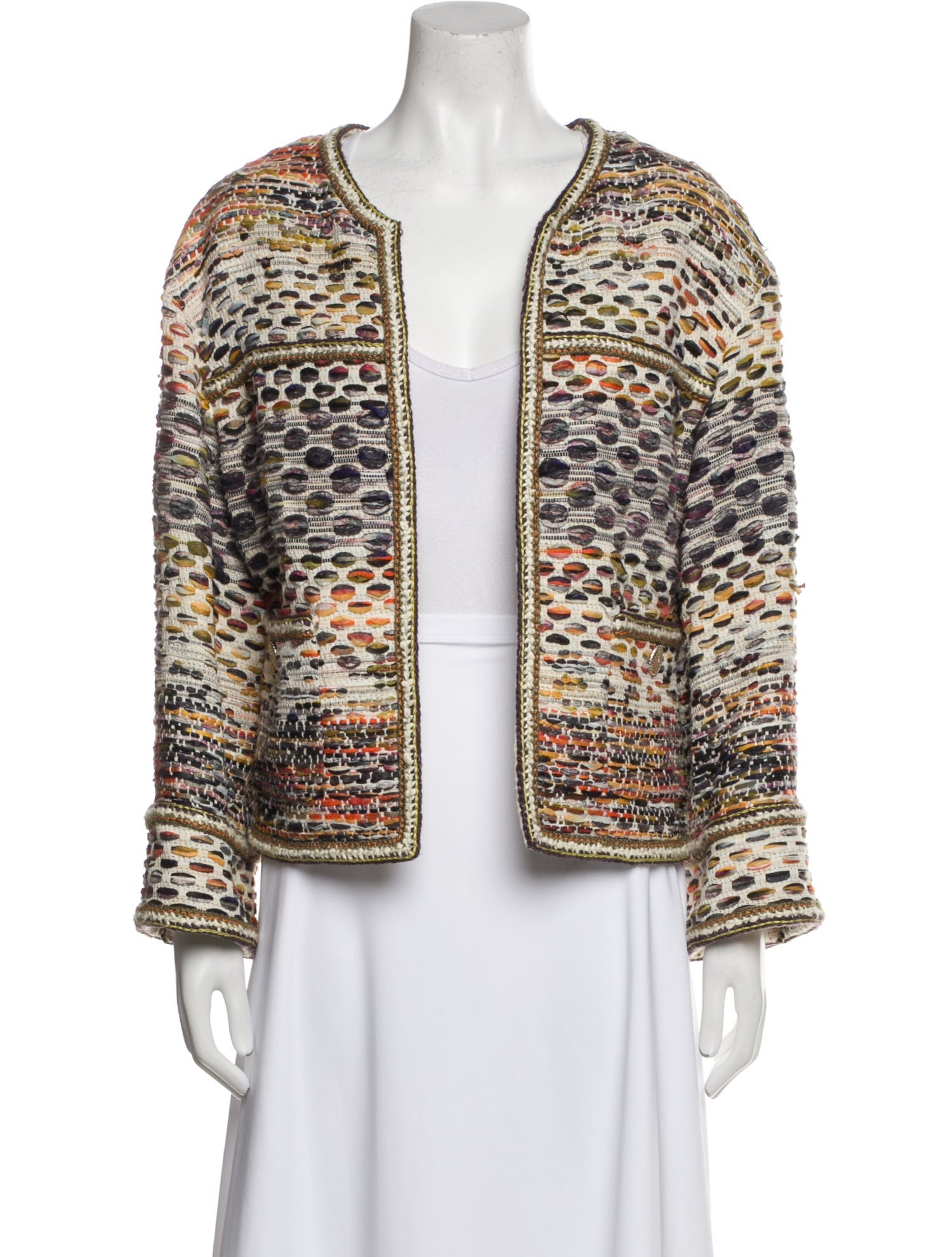 Chanel 2017 Paris-Cuba Evening Jacket