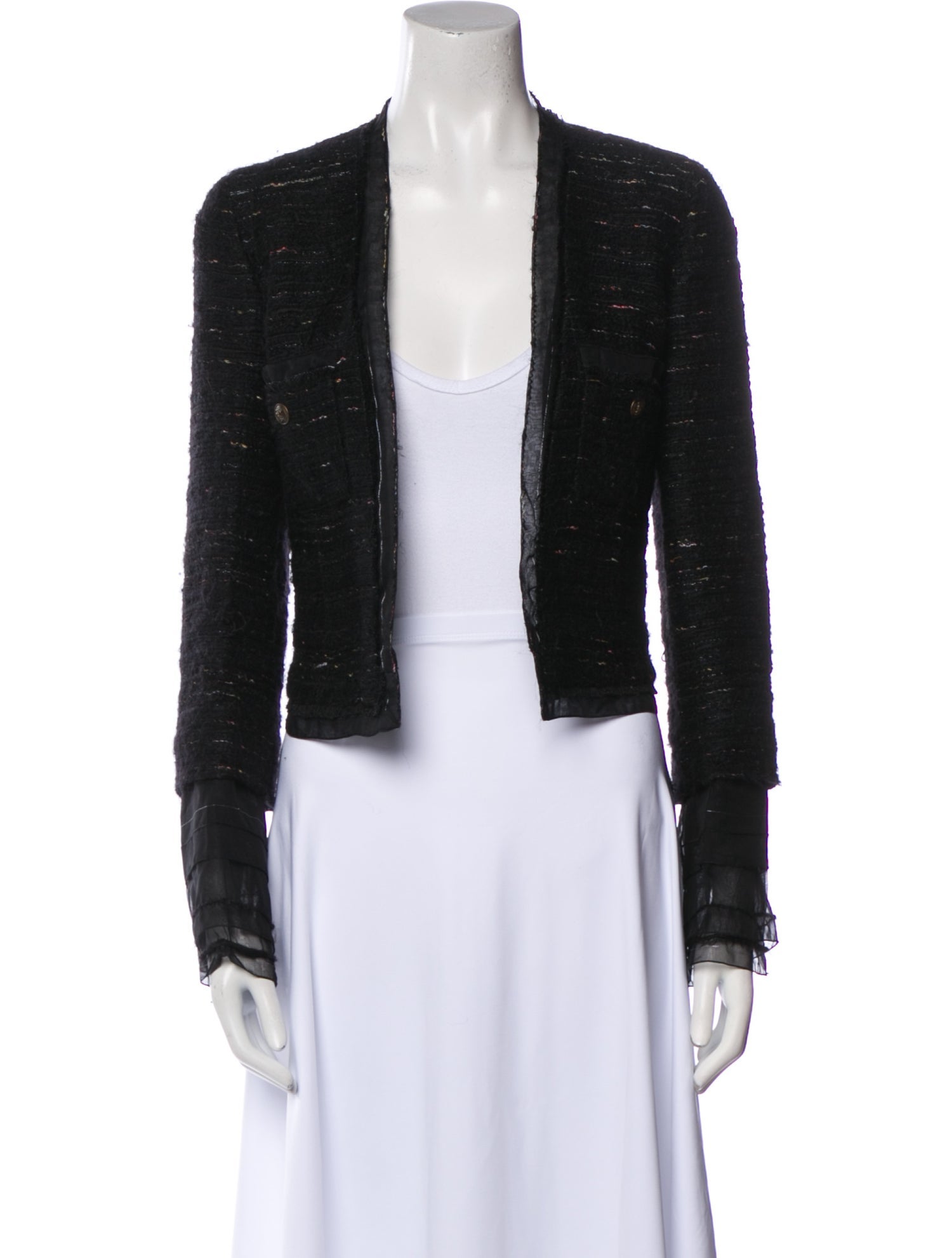 Chanel Vintage 2004 Evening Jacket
