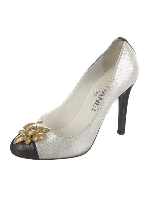 Chanel 2011 Interlocking CC Logo Pumps