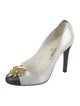 Chanel 2011 Interlocking CC Logo Pumps