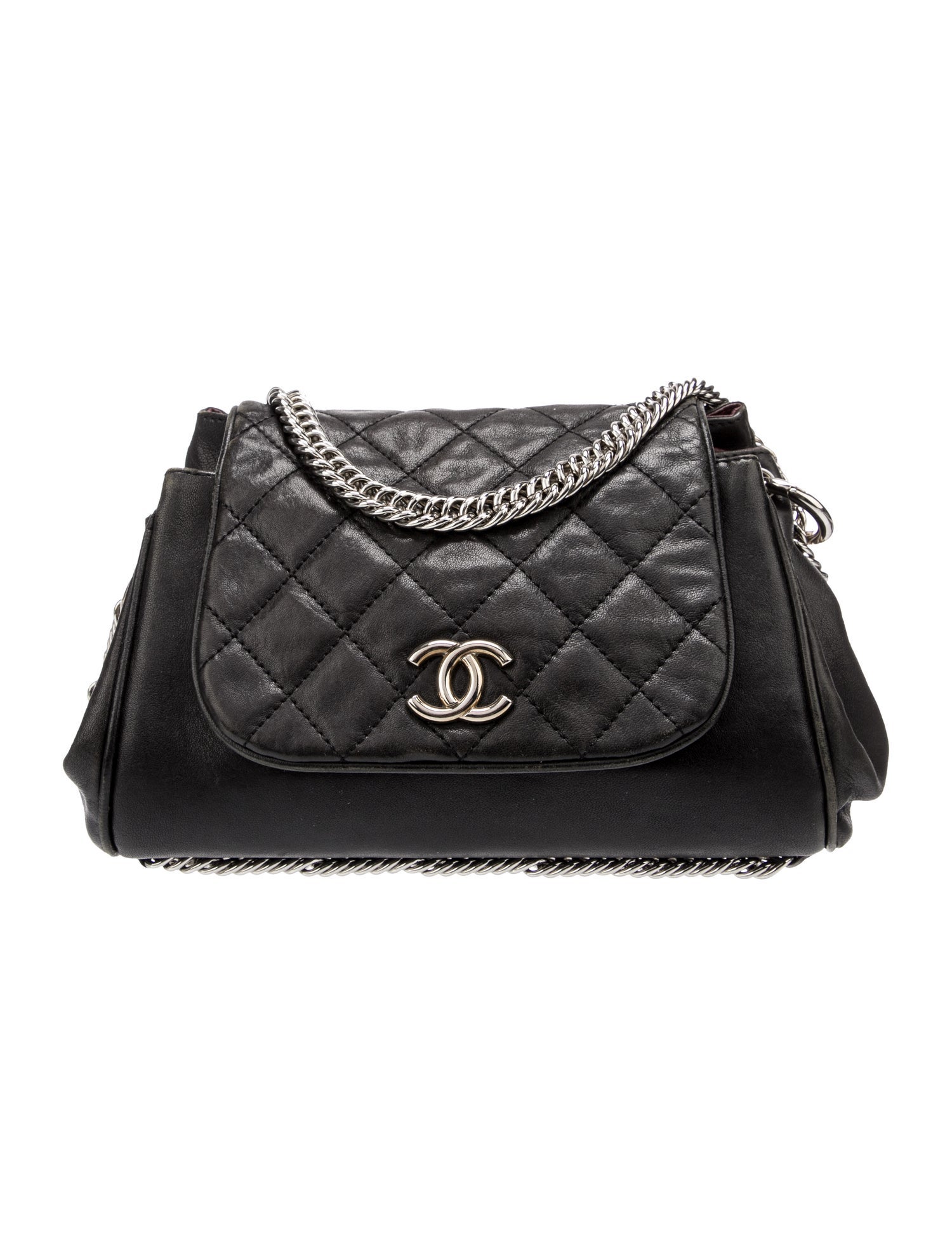 Chanel Bijoux Accordion Flap Bag