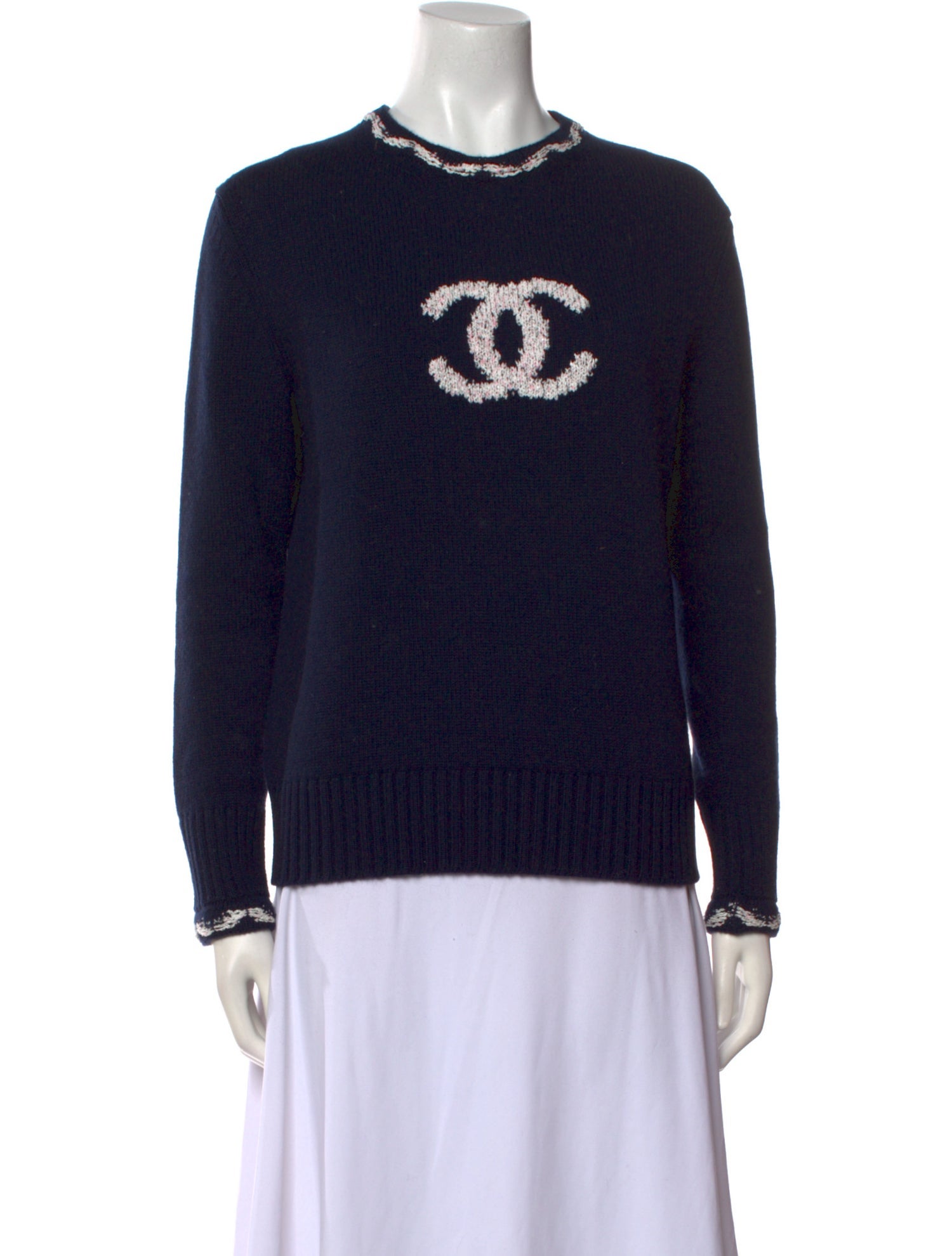 Chanel 2021 Cashmere Sweater