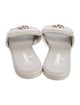 Chanel 2025 Interlocking CC Logo Slides