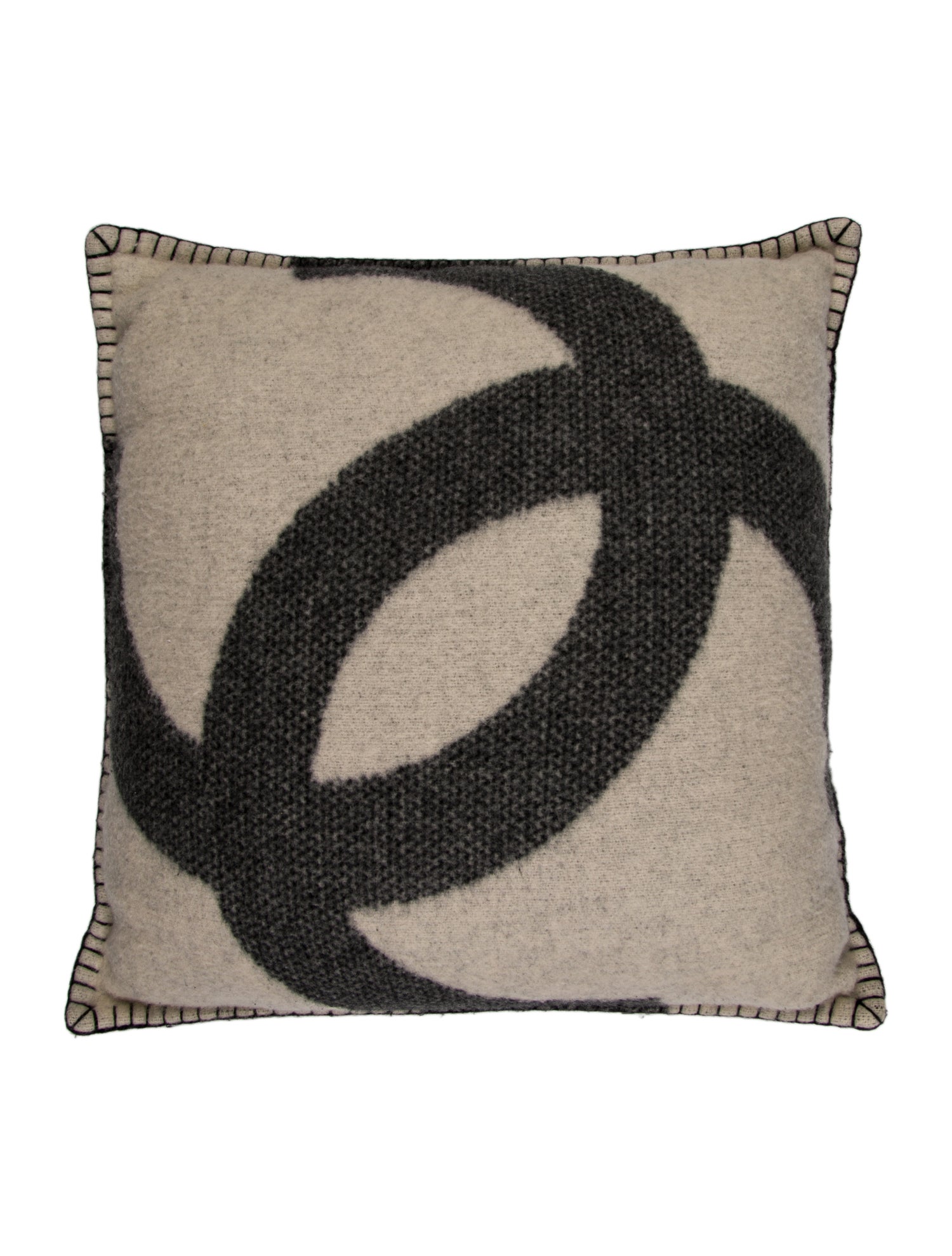 Chanel CC Throw Pillow