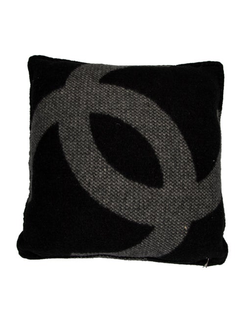 Chanel CC Throw Pillow