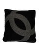 Chanel CC Throw Pillow