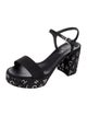 Chanel 2024 Interlocking CC Logo Sandals