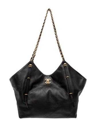 Chanel Maxi Shopping Tote