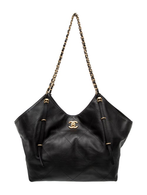 Chanel Maxi Shopping Tote