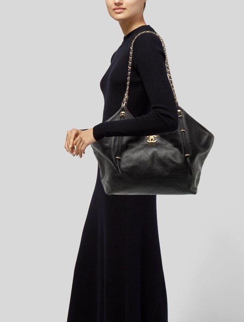 Chanel Maxi Shopping Tote