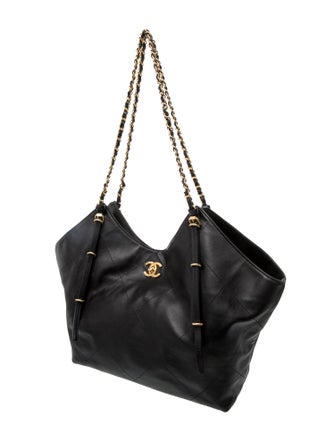 Chanel Maxi Shopping Tote