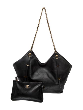 Chanel Maxi Shopping Tote