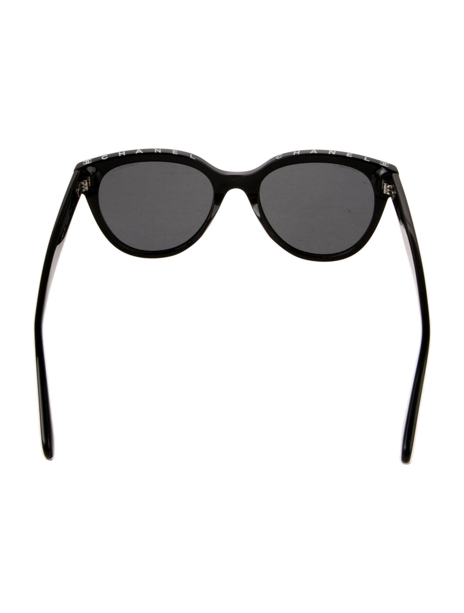 Chanel Butterfly Interlocking CC Logo Sunglasses