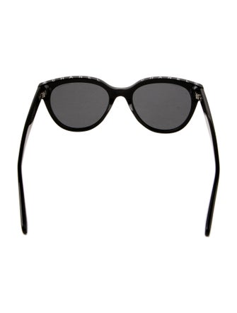 Chanel Butterfly Interlocking CC Logo Sunglasses