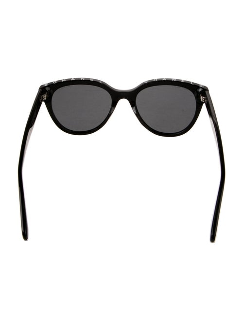 Chanel Butterfly Interlocking CC Logo Sunglasses