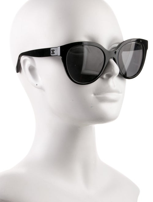Chanel Butterfly Interlocking CC Logo Sunglasses