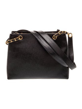 Chanel Caviar CC Shopping Tote