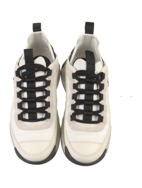 Chanel Interlocking CC Logo Sneakers