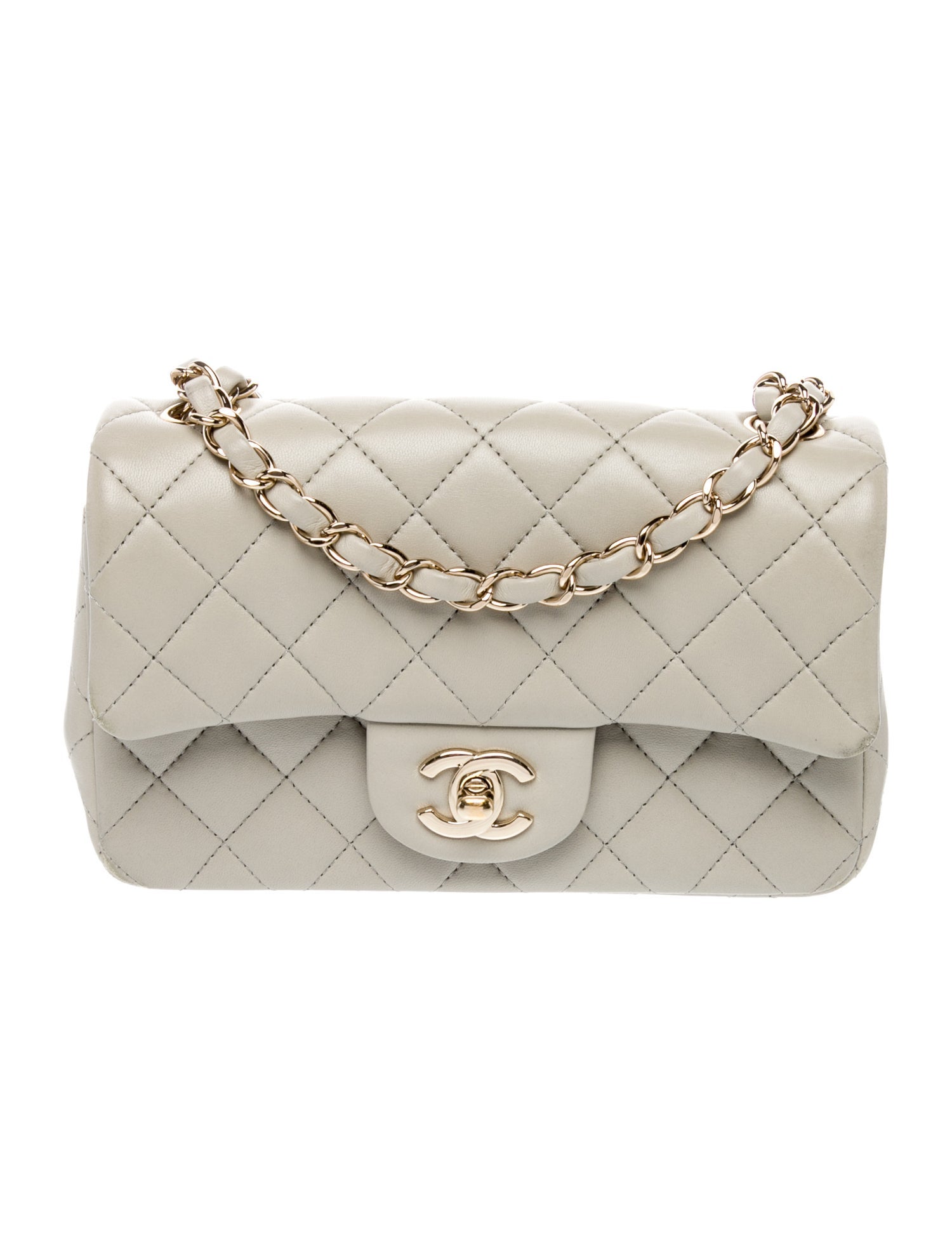 Chanel Classic Rectangular Mini Flap Bag