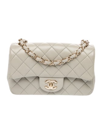 Chanel Classic Rectangular Mini Flap Bag