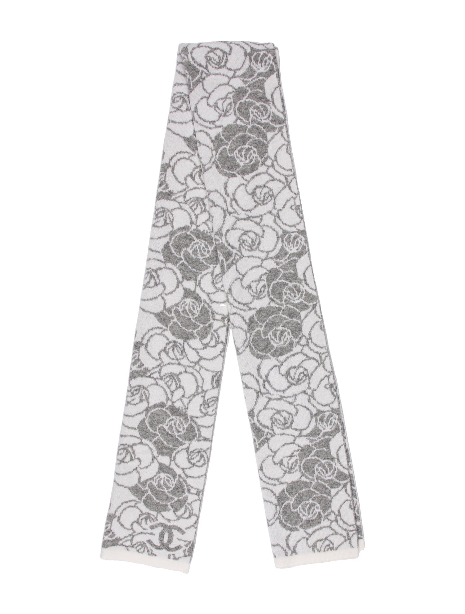 Chanel Cashmere 2023 Scarf