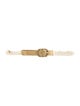 Chanel 2020 Faux Pearl Accents Waist Belt