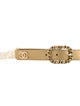 Chanel 2020 Faux Pearl Accents Waist Belt