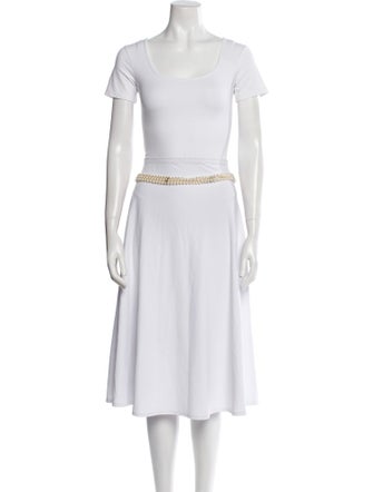 Chanel 2020 Faux Pearl Accents Waist Belt