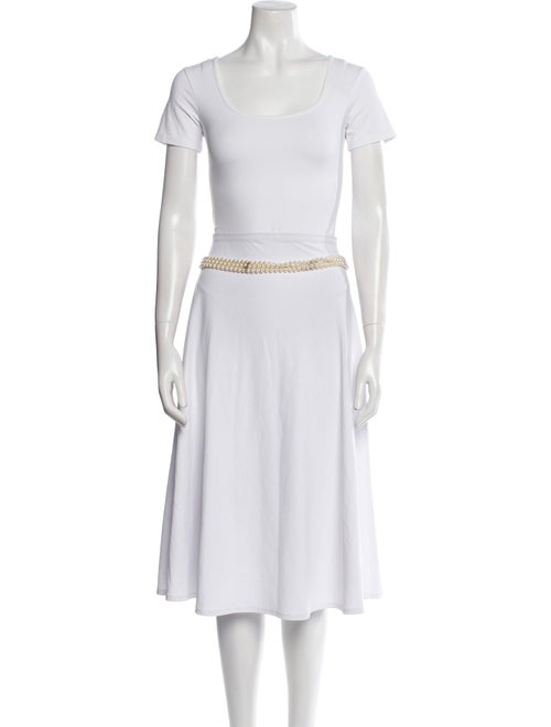 Chanel 2020 Faux Pearl Accents Waist Belt