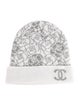 Chanel 2023 Cashmere Camellia Beanie