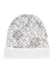 Chanel 2023 Cashmere Camellia Beanie
