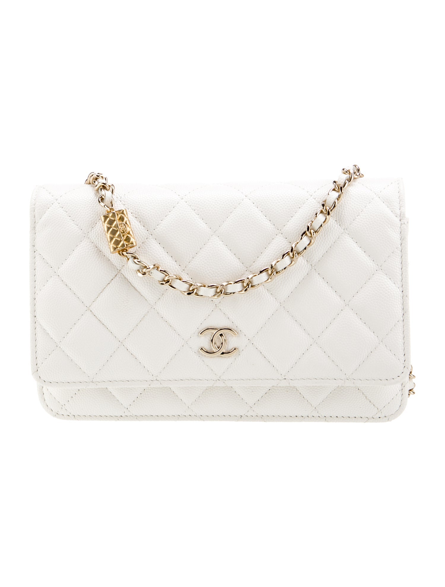 Chanel Charms Wallet On Chain
