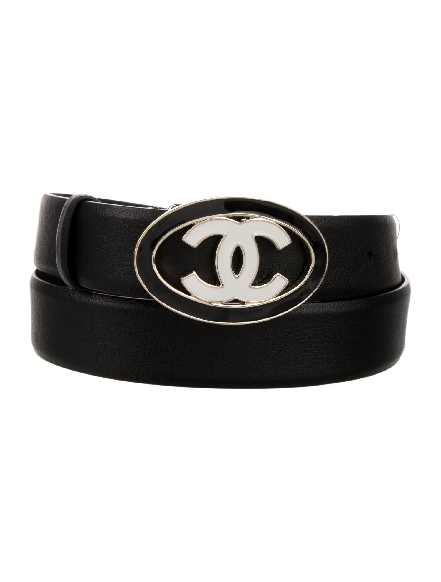 Chanel 2024 Interlocking CC Logo Belt