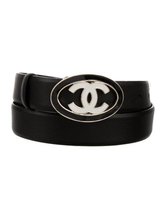 Chanel 2024 Interlocking CC Logo Belt