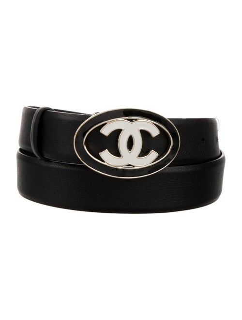 Chanel 2024 Interlocking CC Logo Belt