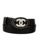 Chanel 2024 Interlocking CC Logo Belt