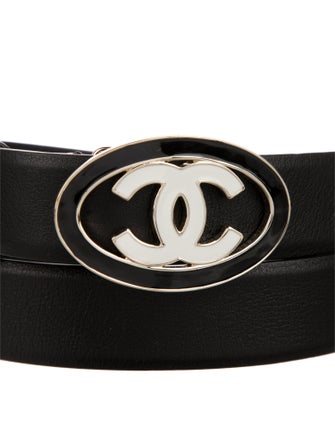 Chanel 2024 Interlocking CC Logo Belt