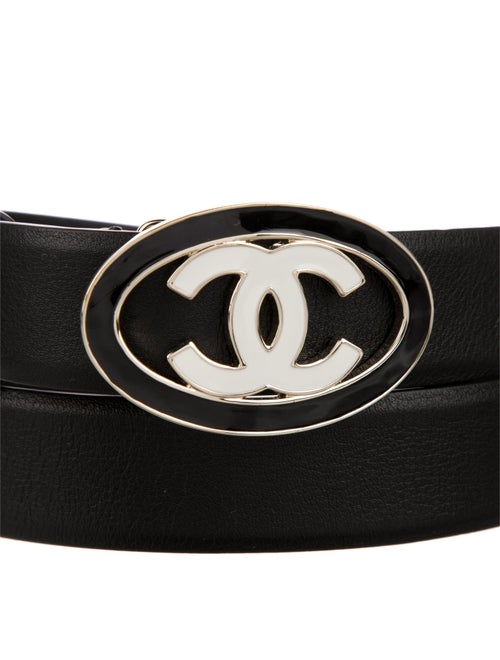 Chanel 2024 Interlocking CC Logo Belt