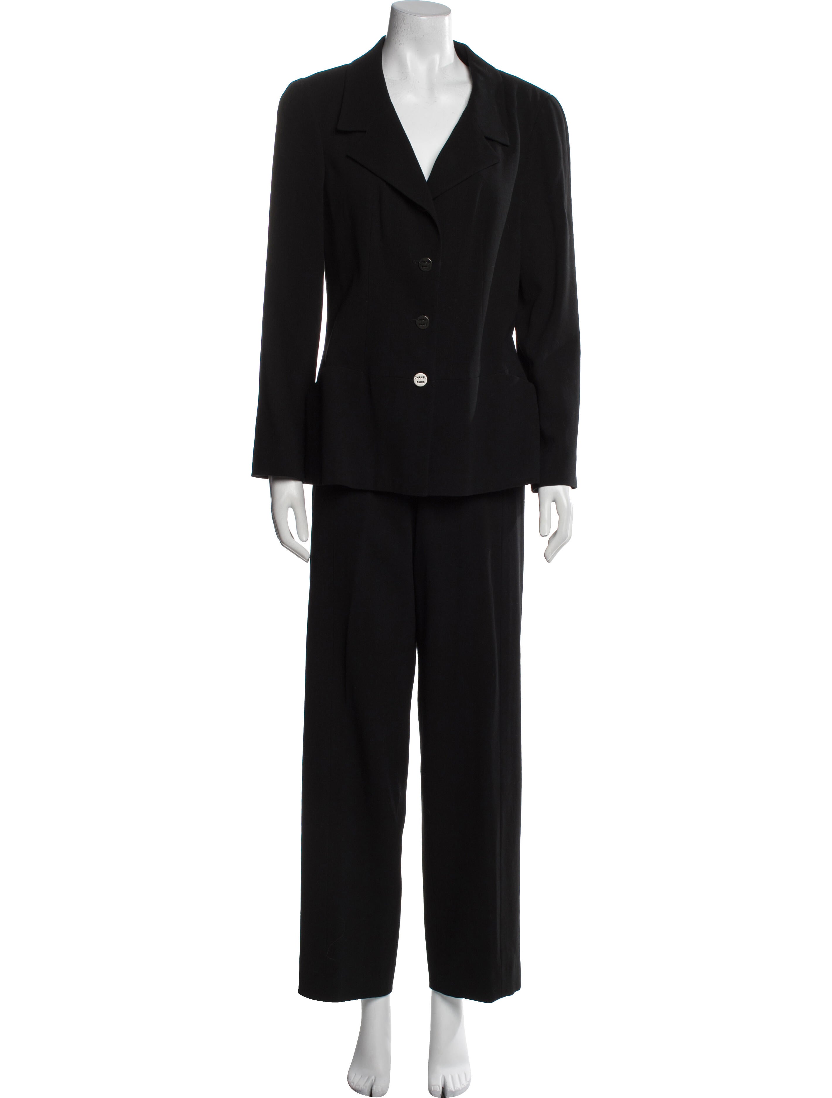 Chanel Vintage 2000 Pantsuit