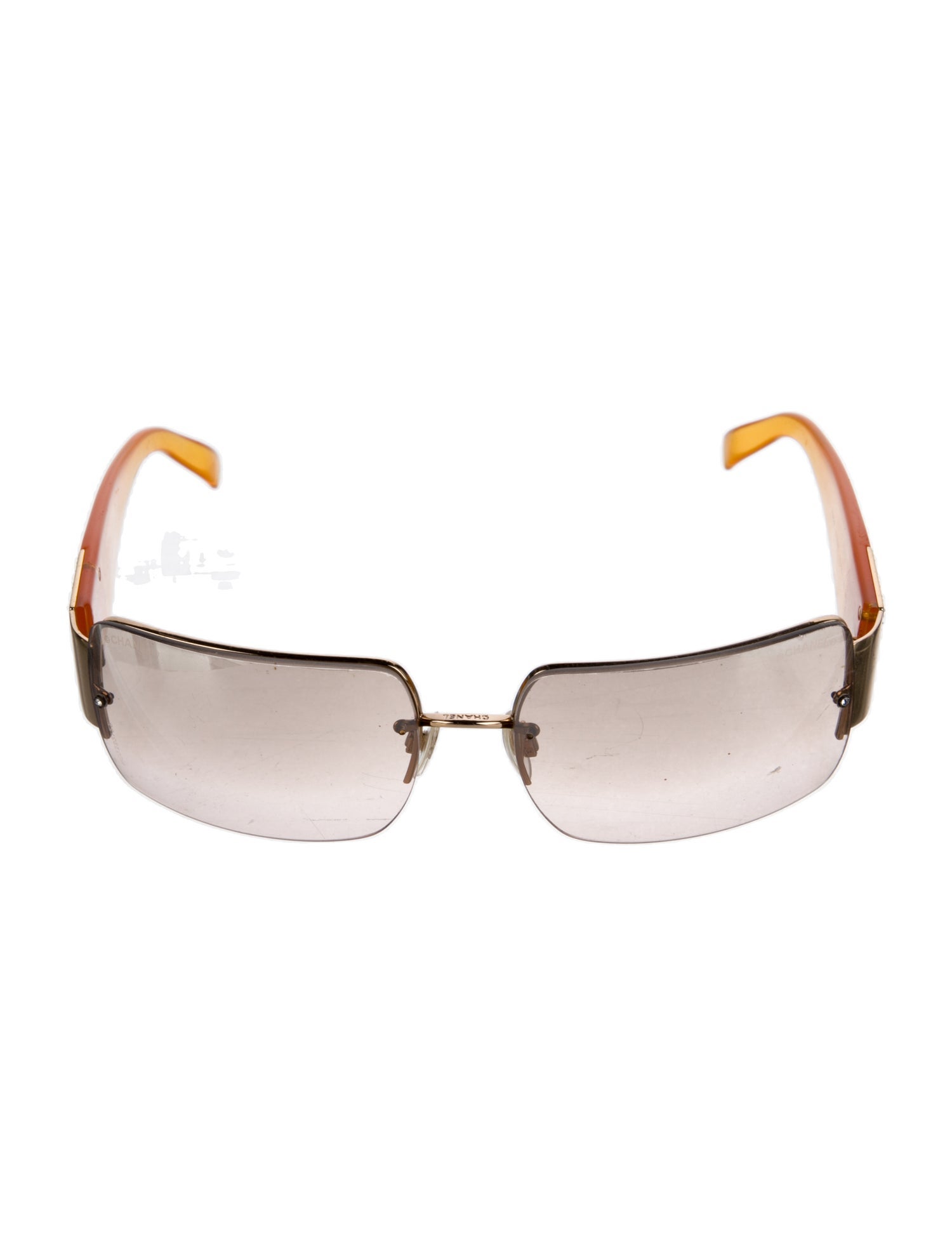 Chanel Shield Gradient Sunglasses