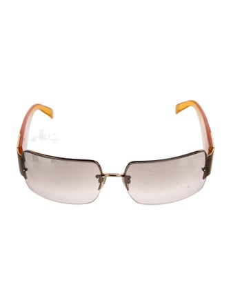 Chanel Shield Gradient Sunglasses