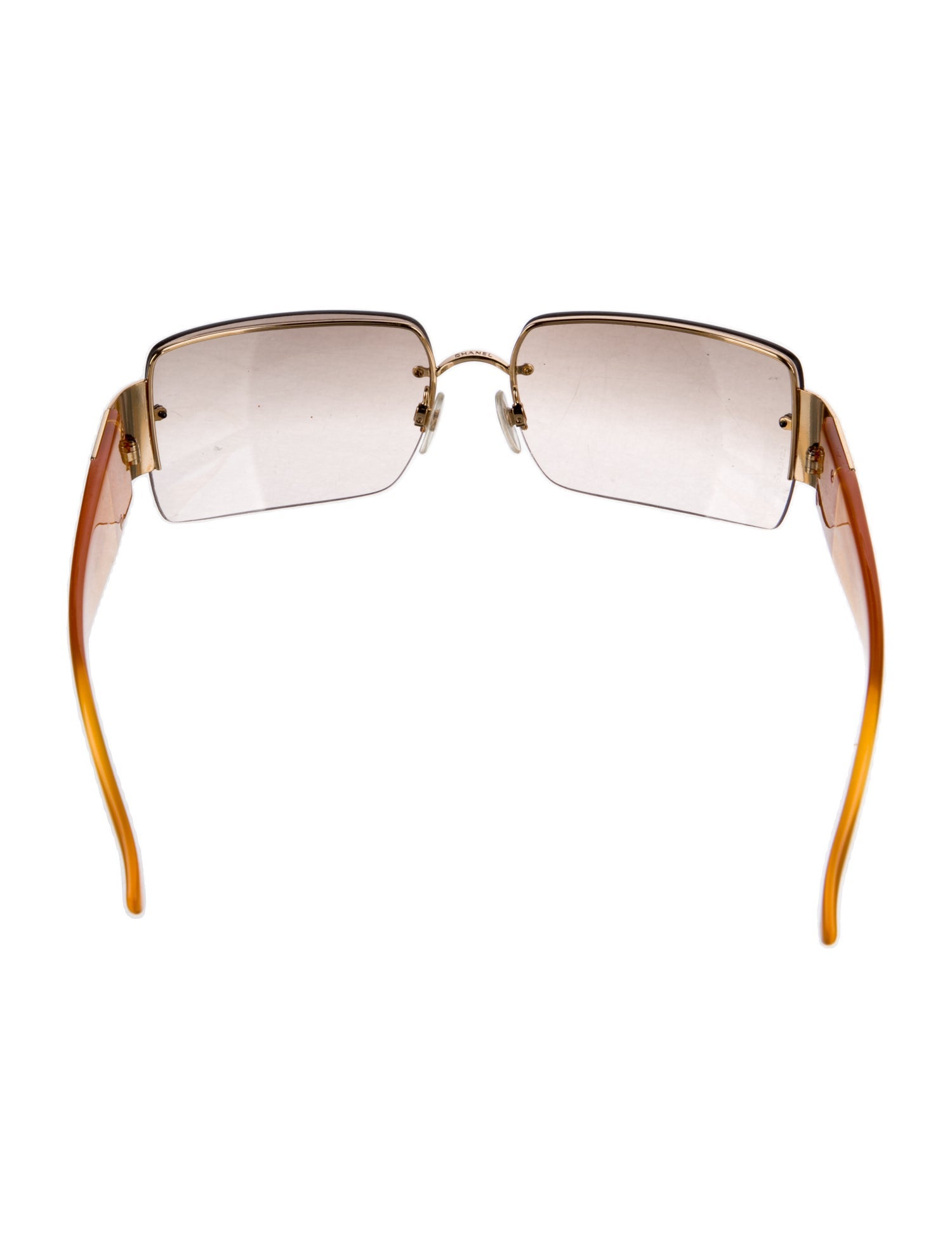 Chanel Shield Gradient Sunglasses