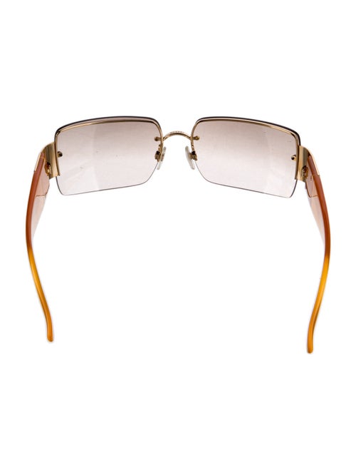 Chanel Shield Gradient Sunglasses