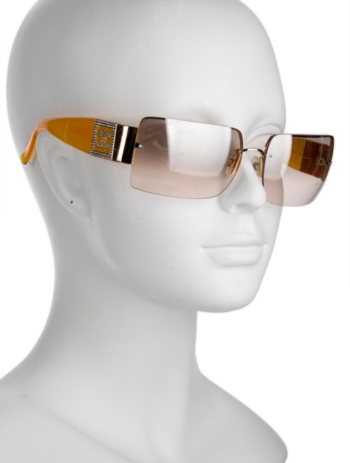 Chanel Shield Gradient Sunglasses