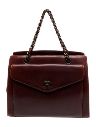 Chanel Front Pocket Tote