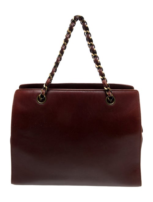 Chanel Front Pocket Tote