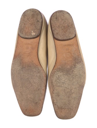 Chanel Camellia Accent Lambskin Ballet Flats