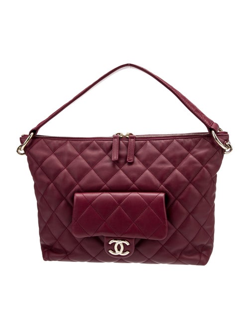 Chanel 2023 Maxi Hobo