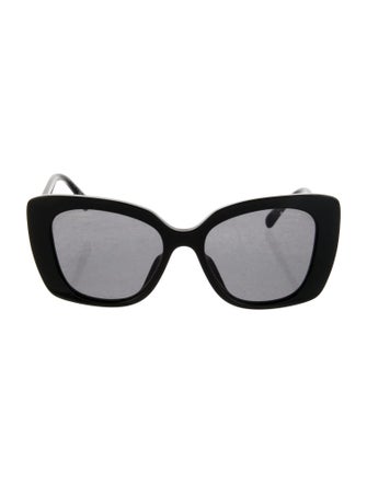 Chanel Interlocking CC Logo Oversize Sunglasses