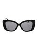 Chanel Interlocking CC Logo Oversize Sunglasses
